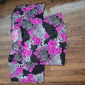 Dots 2x cover up top in purple, black, white